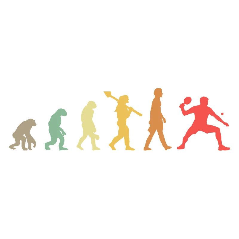 Evolution Ping Pong