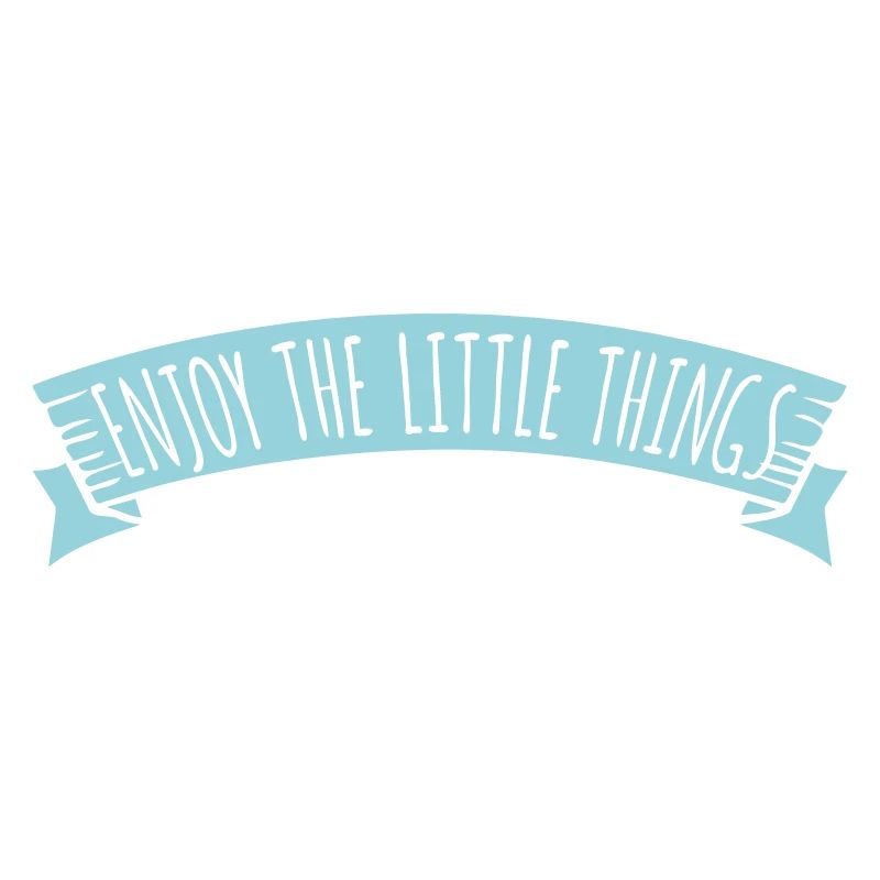 Enjoy The Little Things Dankbarkeit Achtsamkeit