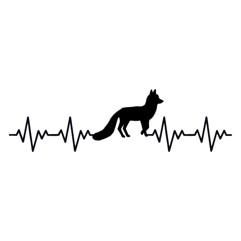 Fuchs EKG Herzschlag