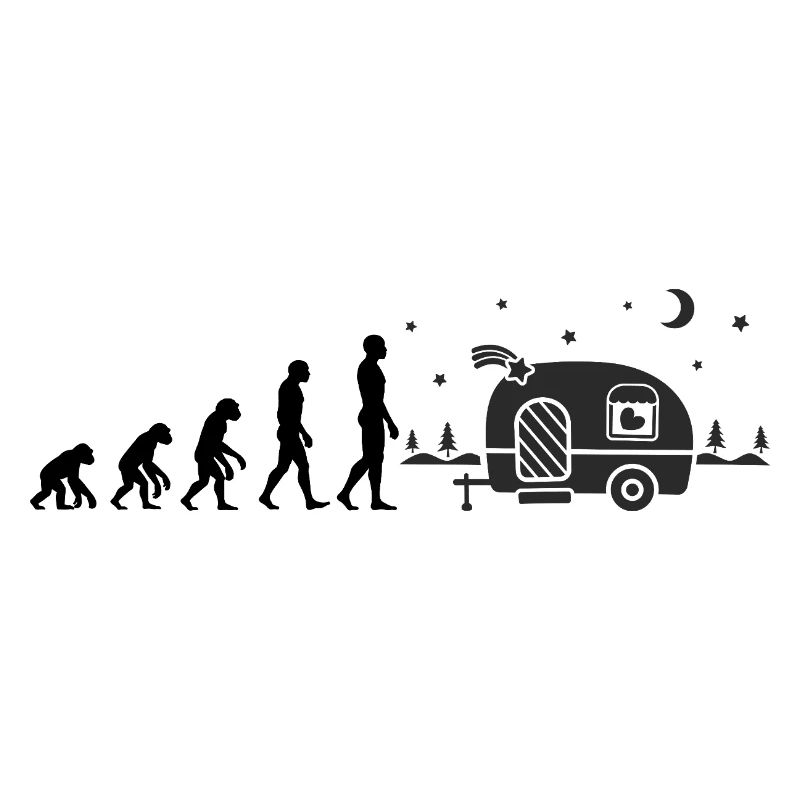 EVOLUTION OF CAMPING! CAMPER WOHNMOBIL VANLIFE