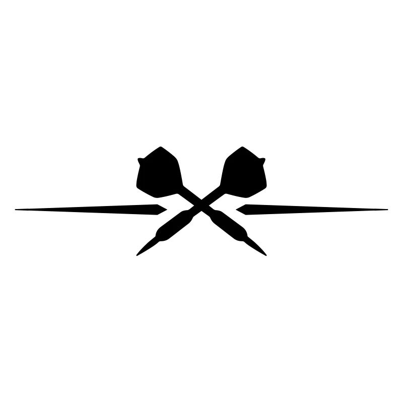 Dartpfeile Symbol