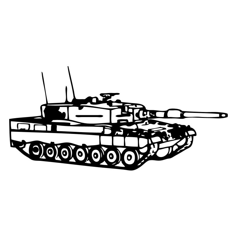 Panzer Leopard 2