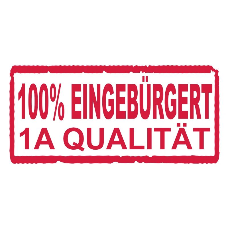 100% eingebürgert