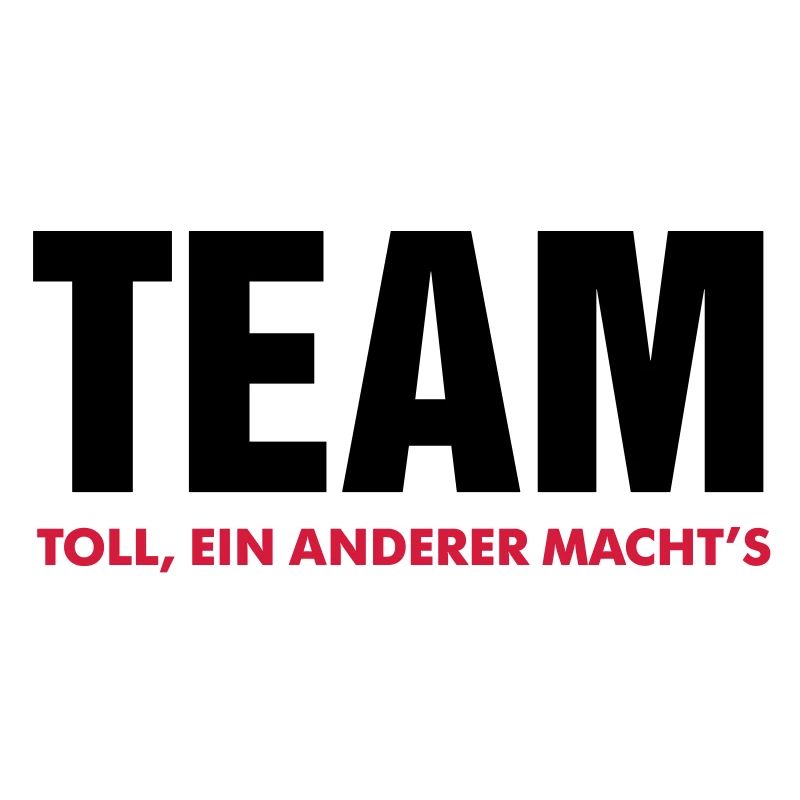 team toll ein anderer macht's crew teamplayer