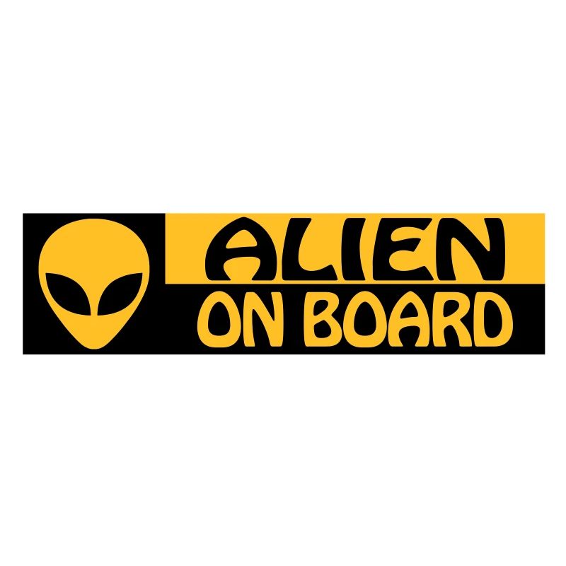 ALIEN ON BOARD