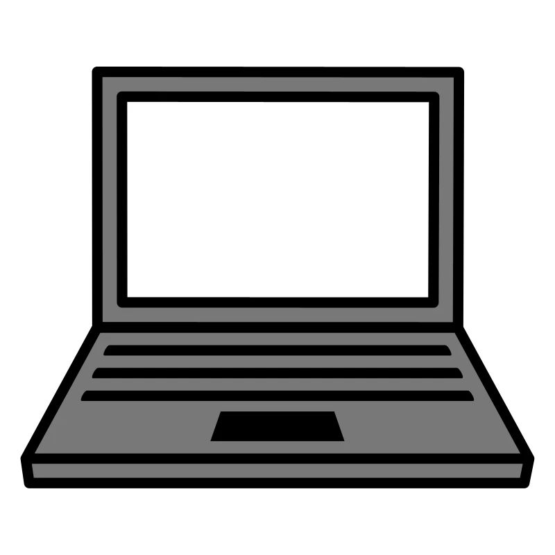 ordinateur portable notebook écran pc écriture tab