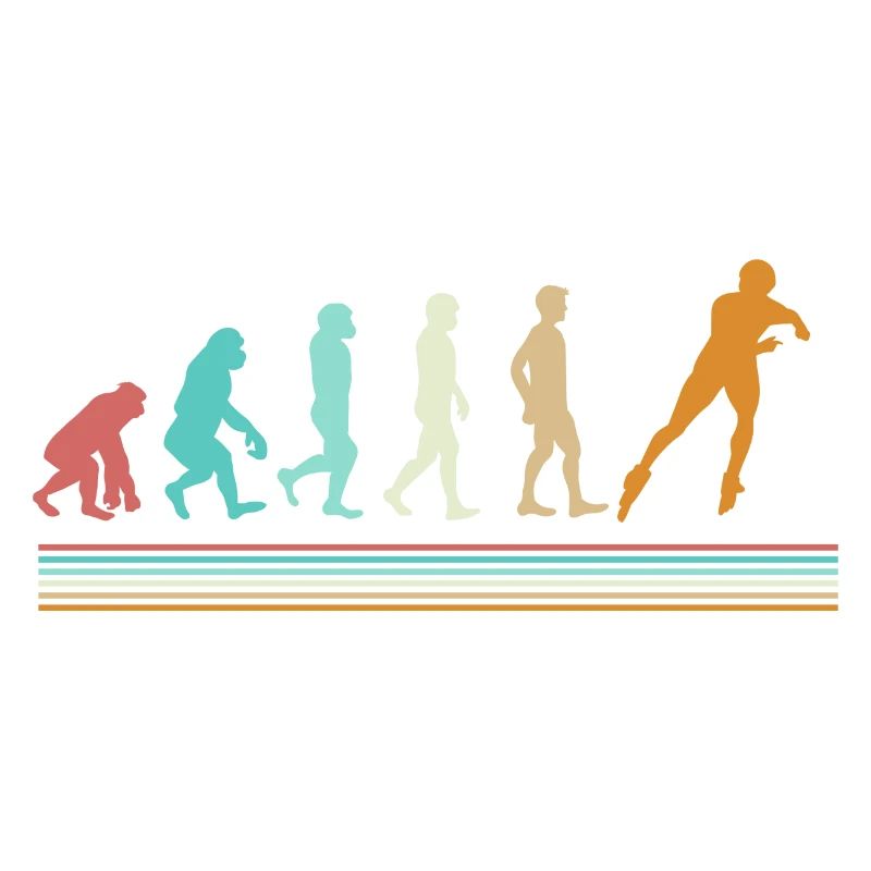 Inline Skating Evolution Rollschuh Inlineskater