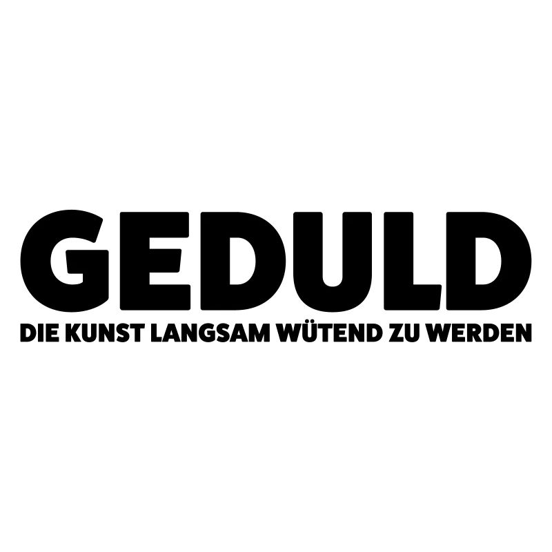 Geduld die Kunst langsamer wütend zu werden