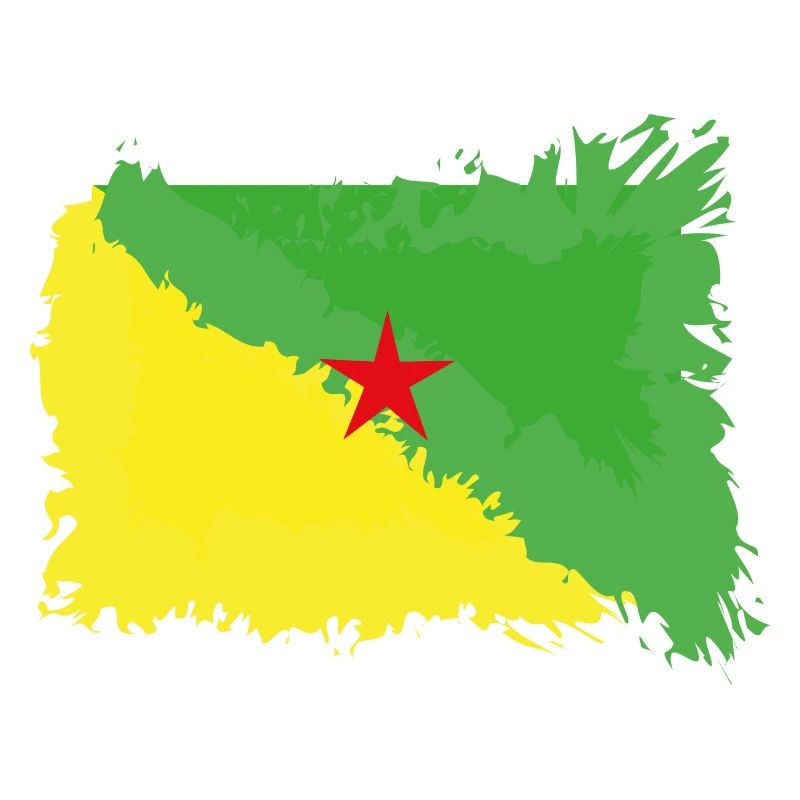 Drapeau Guyane