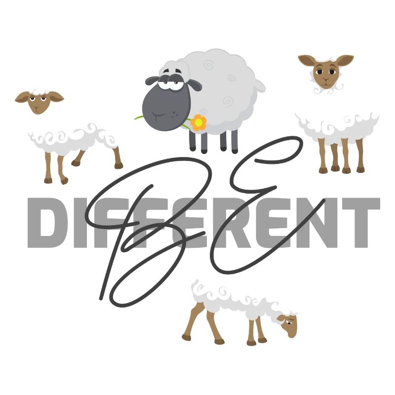 Be different