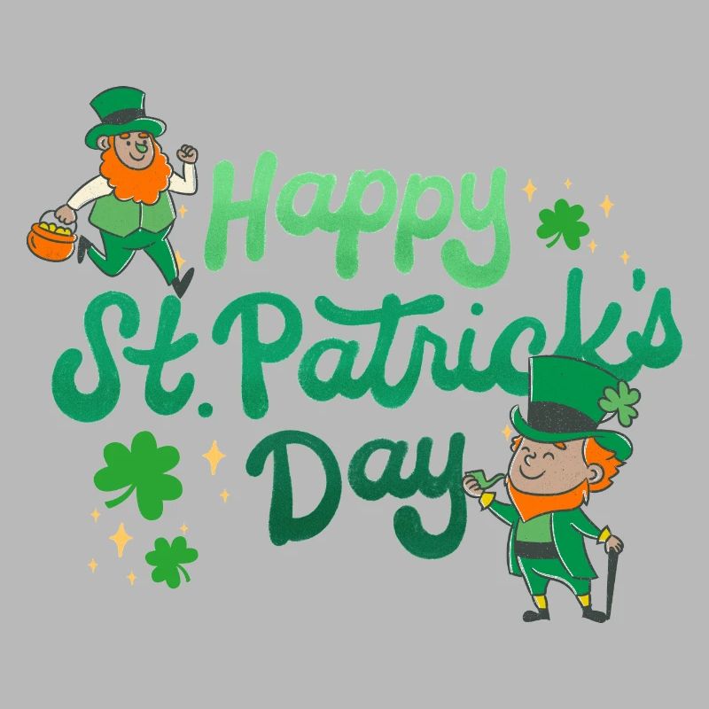 Bonne Saint-Patrick. La Saint-Patrick!
