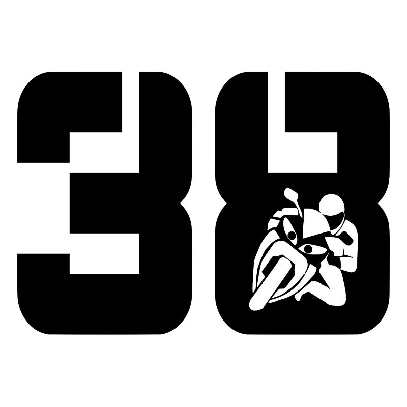 38 Motorcycle Biker