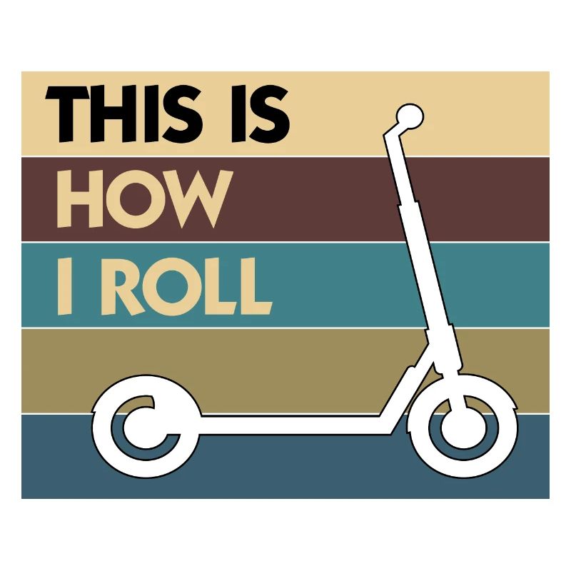 E-Scooter Roller Scooter