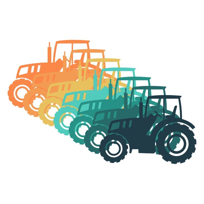 Oldtimer-Traktor