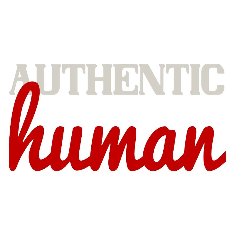 authentic human