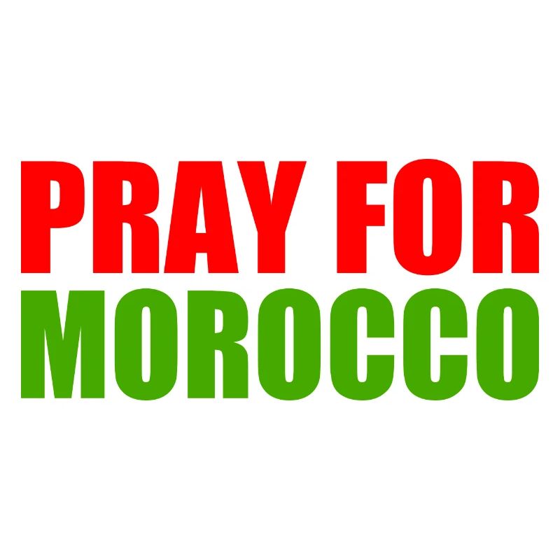 Pray for morocco