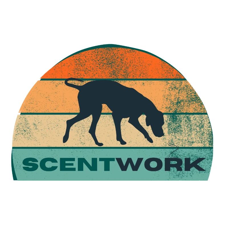 I train SCENTWORK - sun