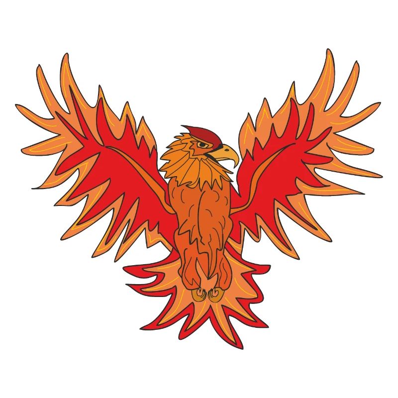 Ein Feuervogel