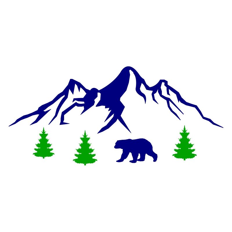 Mountains Bear