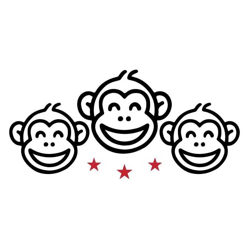 Groupe de singes