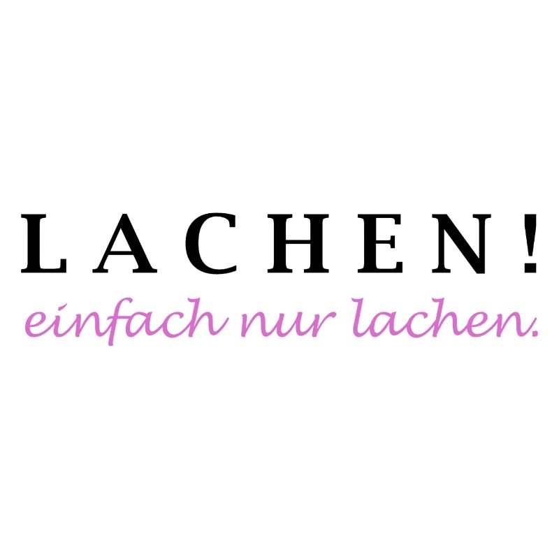lachen! einfach nur lachen.