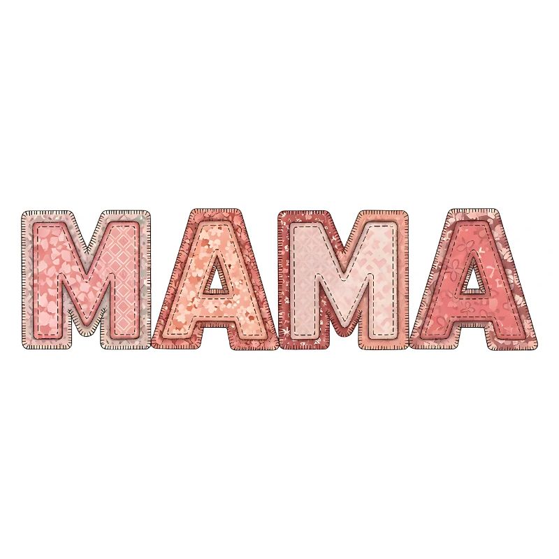 Chemise patchwork de maman pour mamans