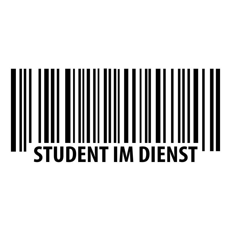 Student im Dienst
