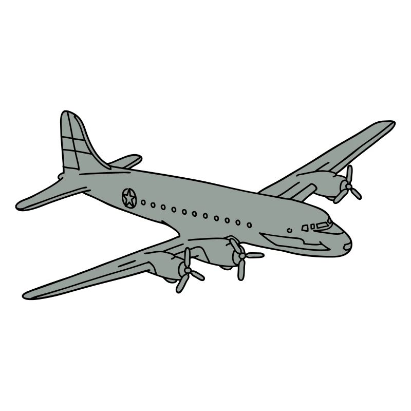 Flugzeug Rosinenbomber 2