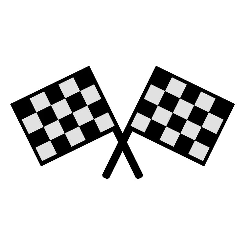 drapeaux - course automobile