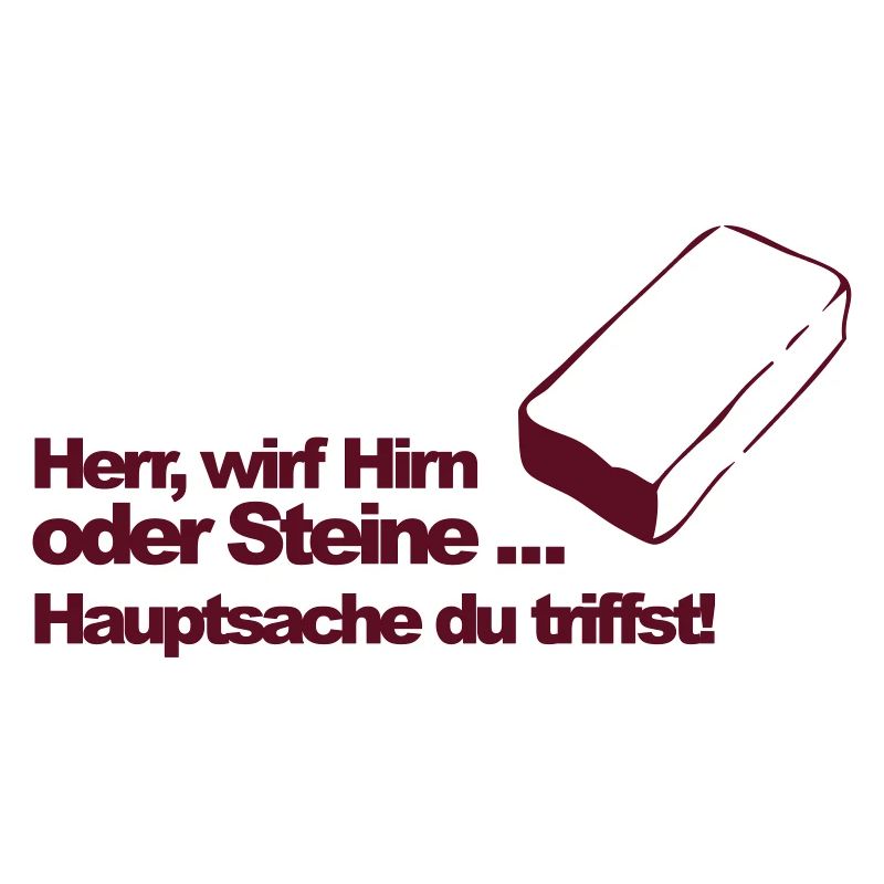 Hirn oder Steine (md)