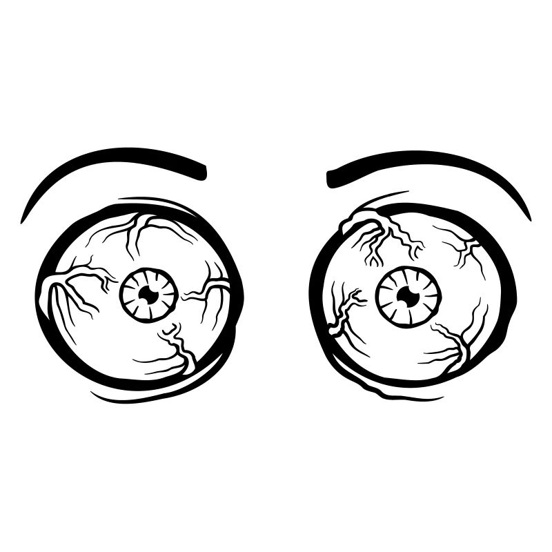 Monster 2 crazy eyes