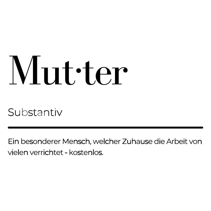 Mutter