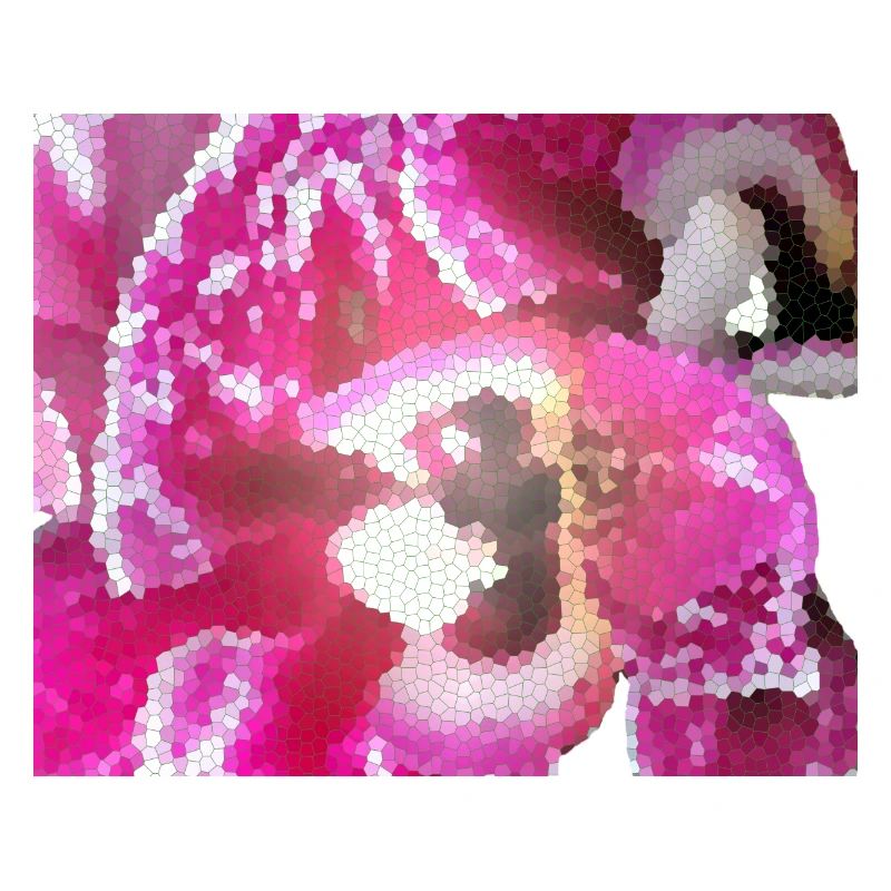 zerteilte Blüte