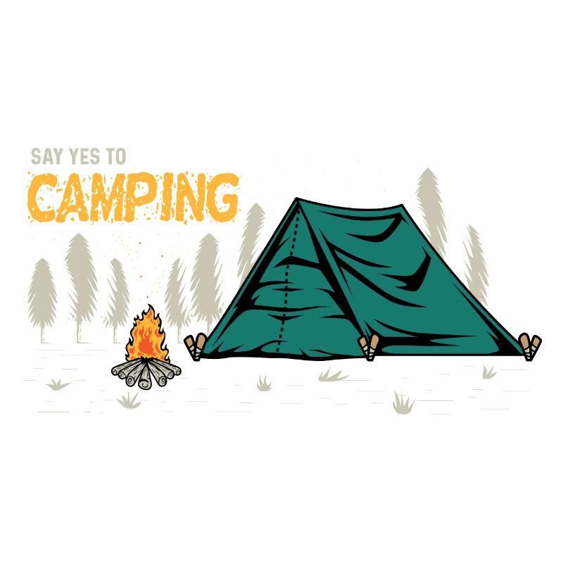 Ja zu Camping Stargazer Geschenk
