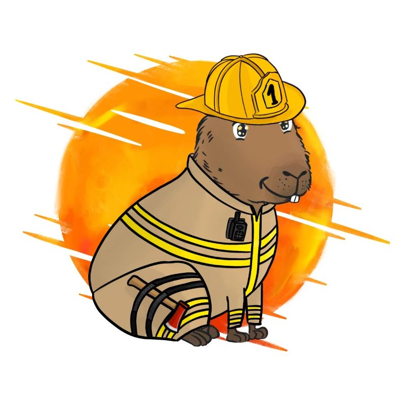 Pompier pompier Caypbara