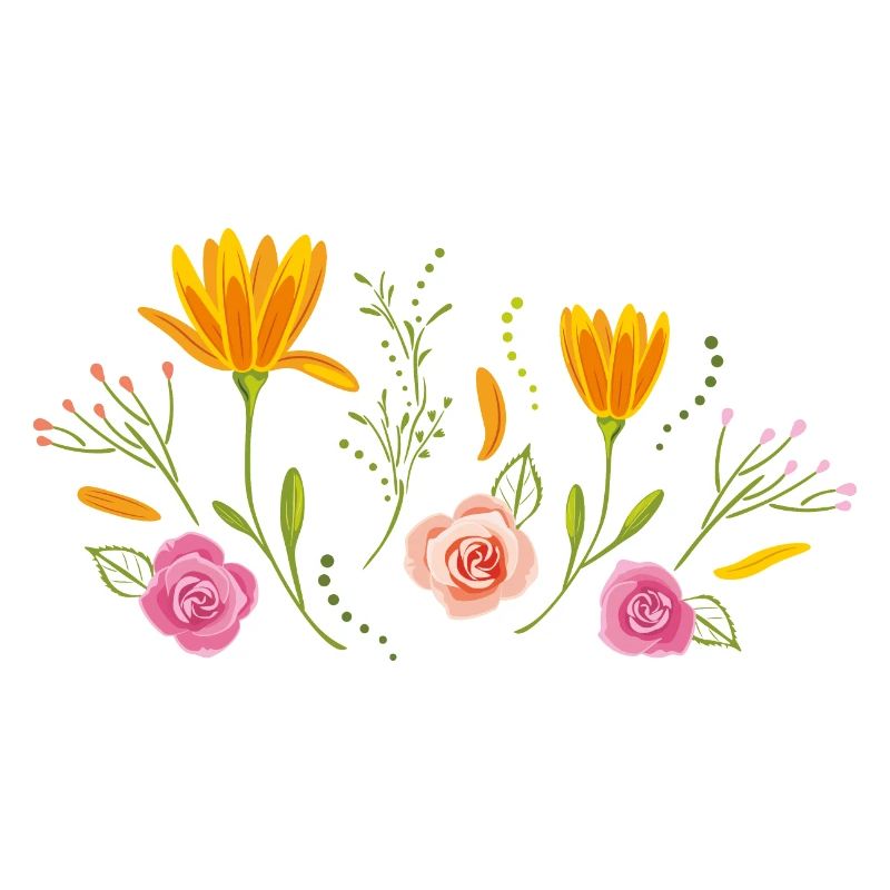 Fleurs en fleurs