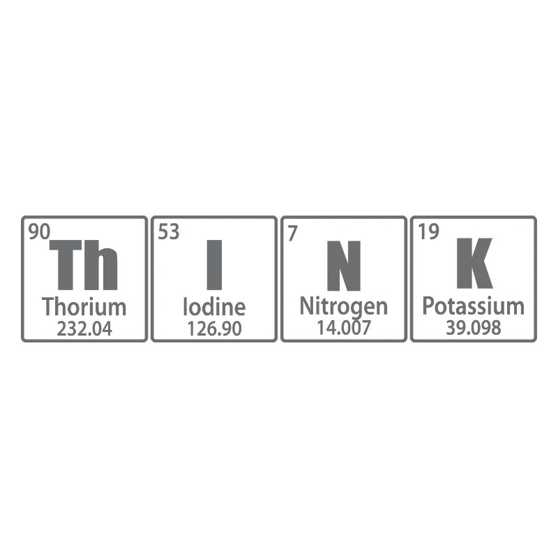 Think - Periodic Table Elements