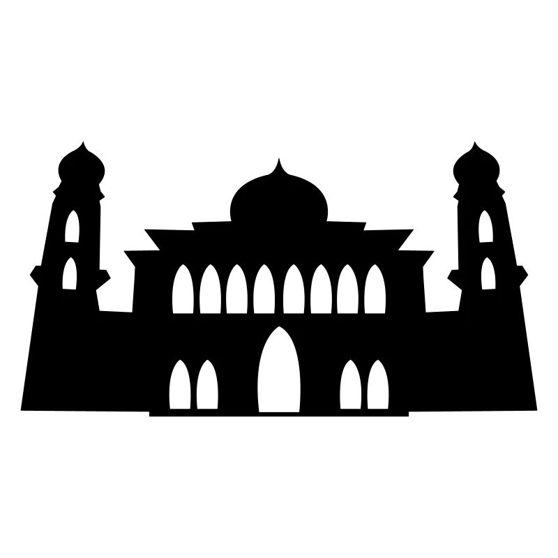 moschee silhouette