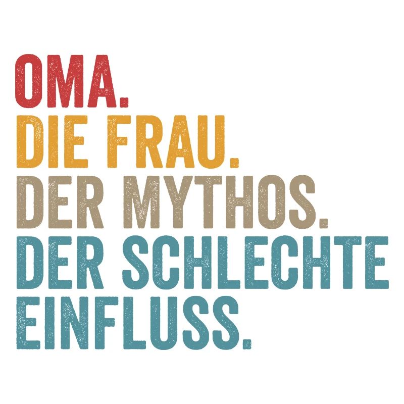 Großmutter Oma