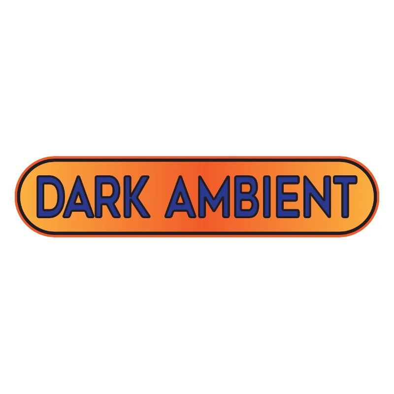 Dark Ambient Gradient Tee