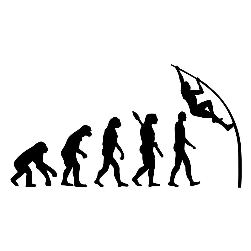 Evolution Stabhochsprung