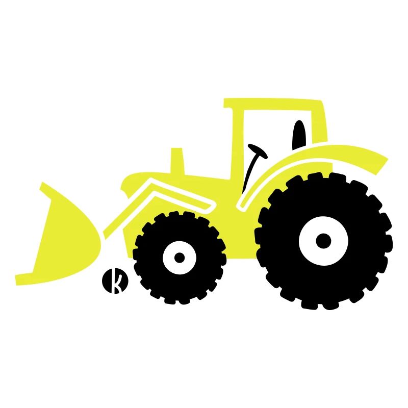 Tractor front loader Bulldog wheel loader with