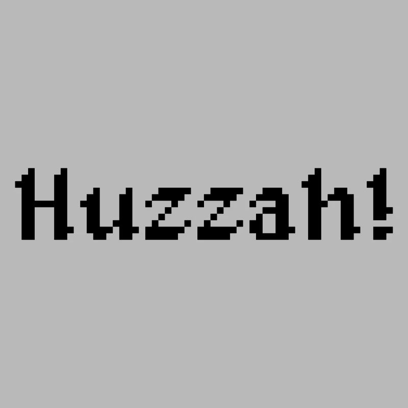 8 bits Huzzah!