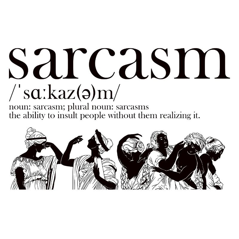 Définition du sarcasme