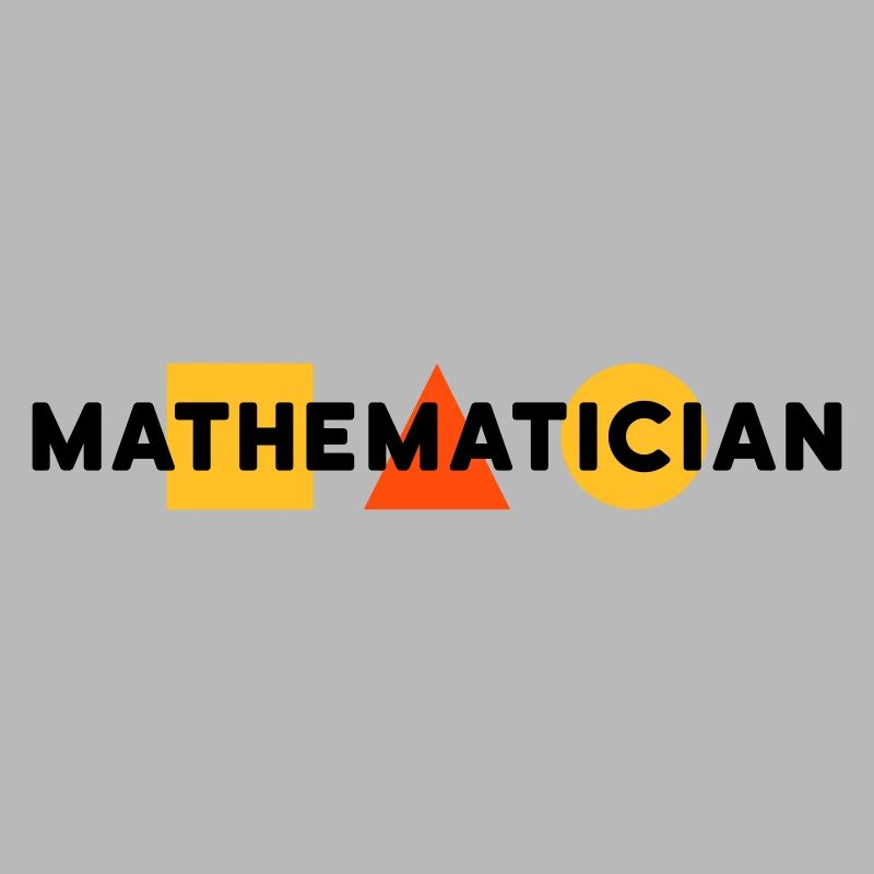 Mathématicien (carré, triangle, cercle)