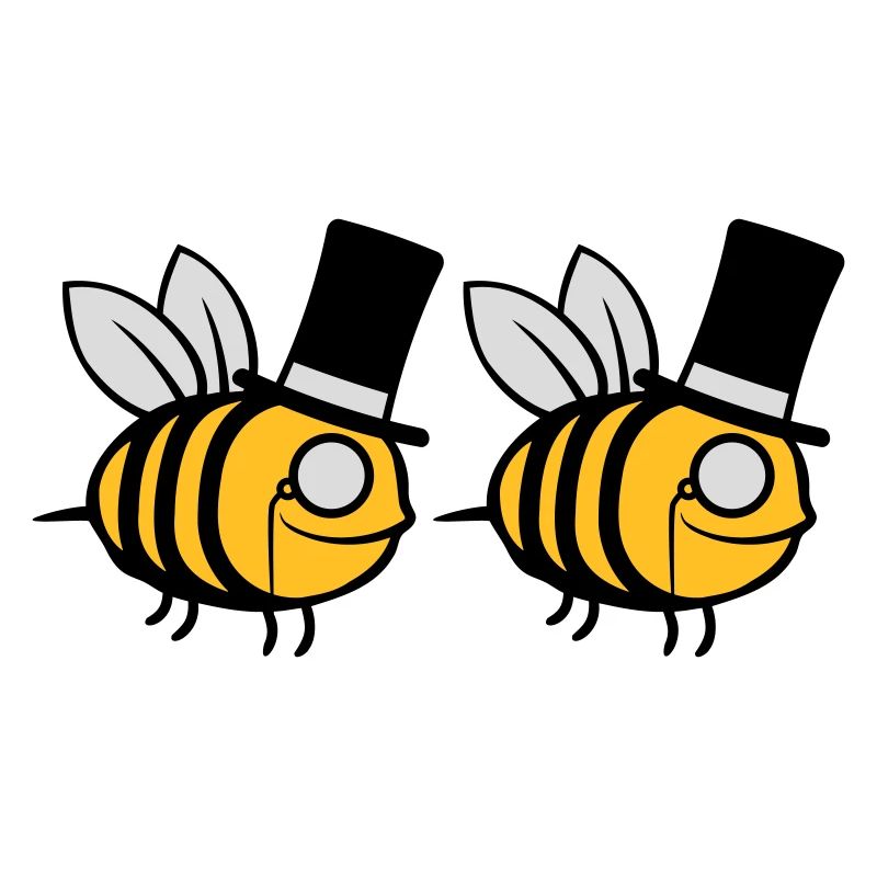 Team Cylinder Hat Bees
