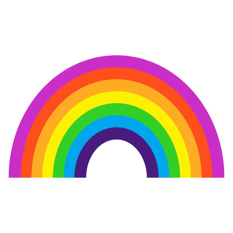 Kidcore Regenbogen Bunt Farben Geschenk Idee