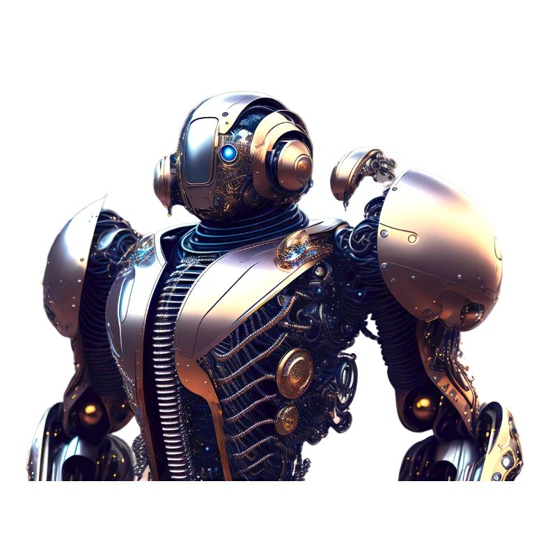 Steampunk Roboter