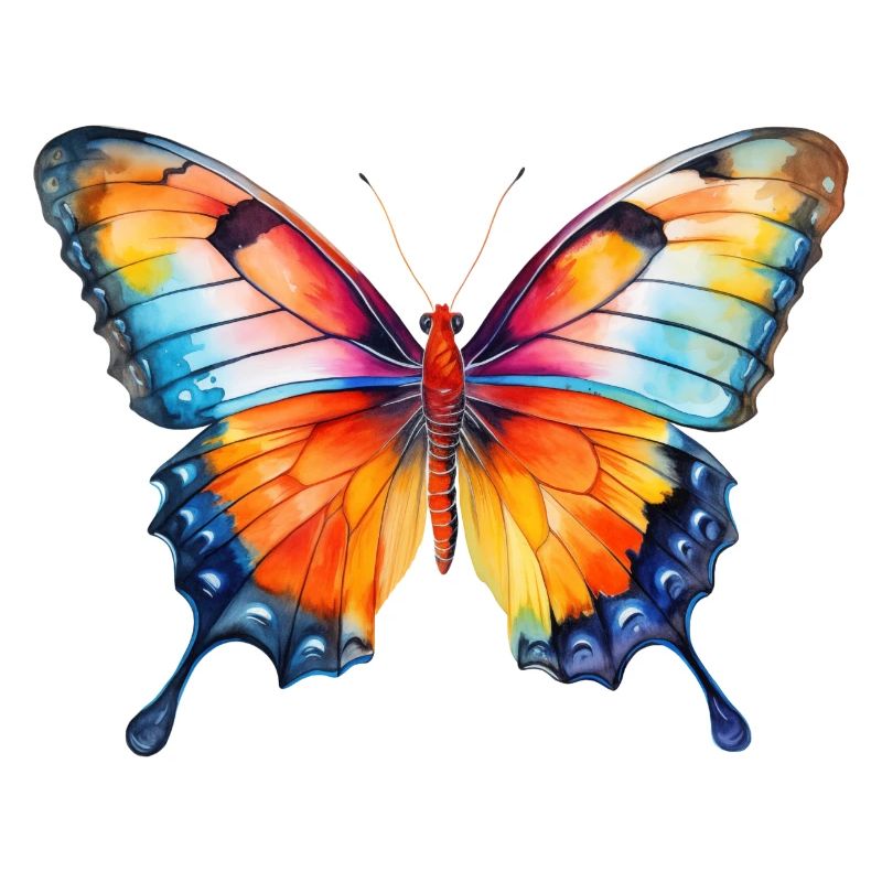 Papillon de printemps