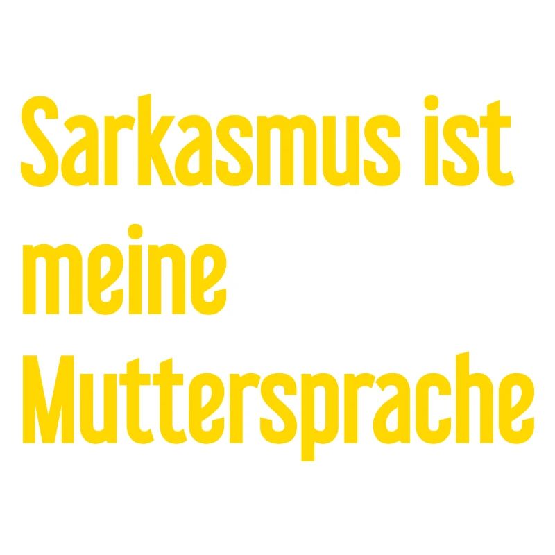 Sarkasmus-Profi